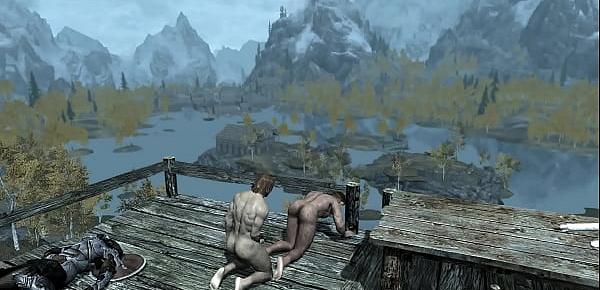  Skyrim gay sex